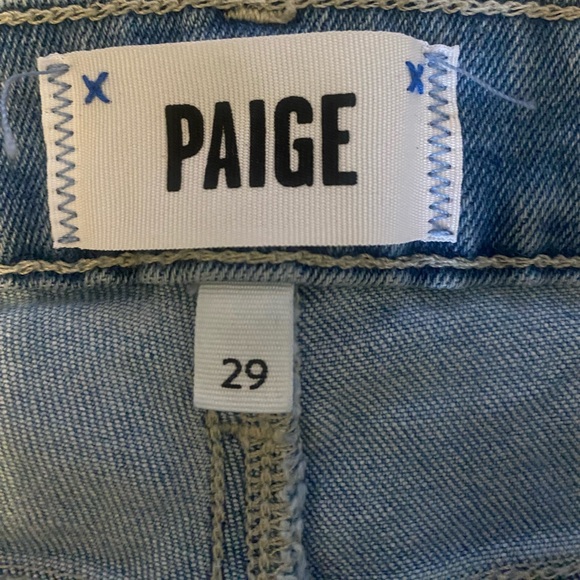 Paige Denim flare light wash jeans - Picture 2 of 6